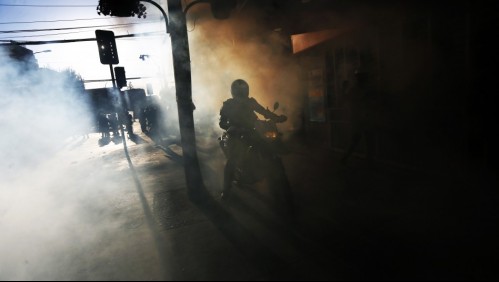 Video registra asalto de motochorro liberado por la pandemia donde murió una psicóloga