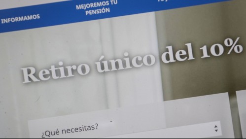 Tercer retiro del 10% de los fondos previsionales: conoce quiénes podrían extraer dinero