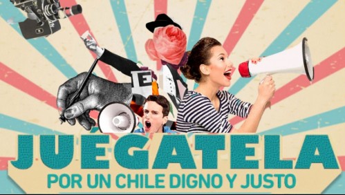Concurso de creación audiovisual: 'Juégatela por un país más justo y solidario'