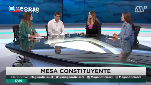 Mesa Constituyente: Bárbara Figueroa, Manuel Inostroza y Macarena Letelier