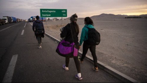 'Vienen a Chile por un sueño': Tres migrantes han fallecido en Colchane en apenas dos semanas