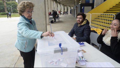 Adultos mayores tendrán horario preferencial para votar en las elecciones de abril