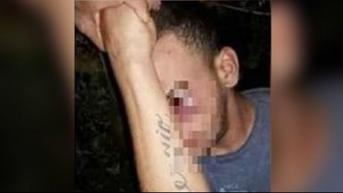 Propinan golpiza a sujeto que pactó cita con niña de 12 años por redes sociales