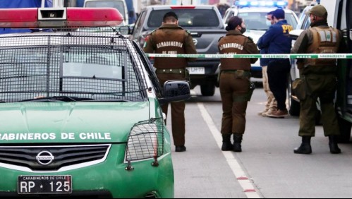 Repartidor muere baleado tras resistirse a asalto de su furgón en Lo Espejo