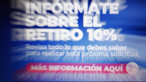 Tercer retiro 10%: lo que debes saber de los proyectos para extraer dinero desde las AFP