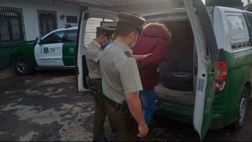 Detienen a hombre acusado de violar y secuestrar por varios días a su expareja