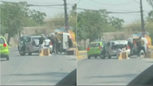 Se entrega imputado por asesinato de repartidor de encomienda en Lo Espejo