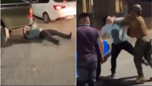 Culto religioso termina en insólita pelea con militares: presunto pastor fingió atropello