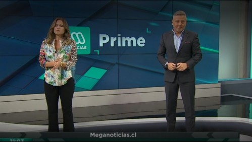 Meganoticias Prime - Miércoles 24 de marzo 2021