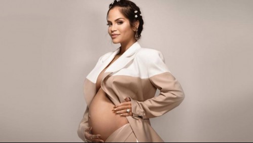 Natti Natasha muestra su avanzado embarazo de casi 32 semanas y se aisla por el Covid-19