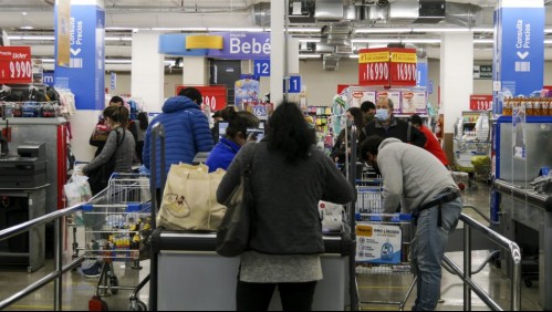 Cuarentena total en la RM: Conoce los horarios en que funcionarán los supermercados