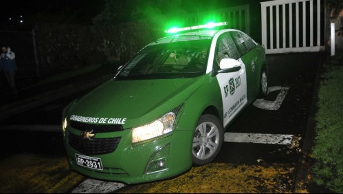 Muere delincuente baleado en portonazo frustrado por carabinero