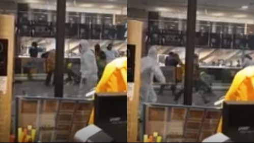 Con combos, martillos y método del oxicorte: Así intentaron realizar asalto en Alto Las Condes