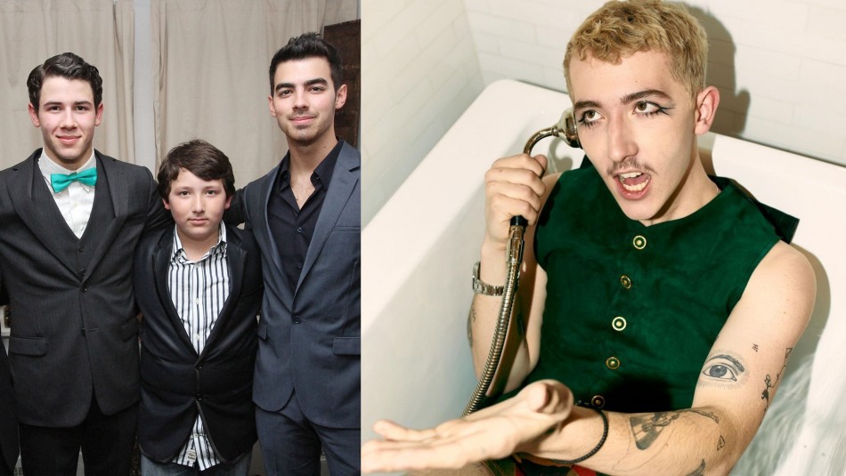 El desconocido hermano menor de los Jonas Brothers cuenta su lucha contra las adicciones El desconocido hermano menor de los Jonas Brothers cuenta su lucha contra las adicciones