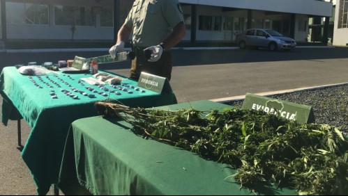 Mujer utilizaba negocio de barrio como fachada para vender droga en Hualpén