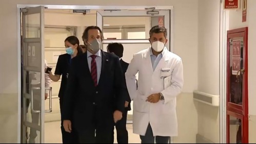 Subsecretario de redes asistenciales fiscaliza aumento de camas críticas en clínica privada