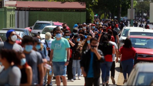 Tras nuevo récord de contagios: las regiones con más casos nuevos de coronavirus en Chile