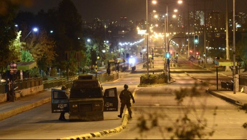 Minuto a minuto Día del Joven Combatiente: Incidentes en distintas comunas de Santiago