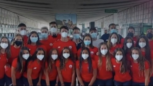 Seleccionadas de nado sufren por masivo contagio de coronavirus y acusan 'abandono' en Argentina