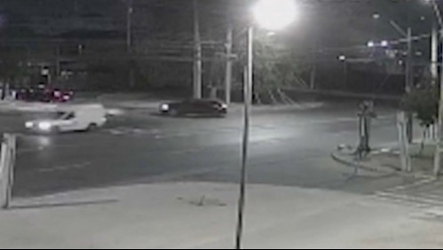 'Hasta ahora tirito': testigo relata momento del portonazo que terminó con asaltante muerto