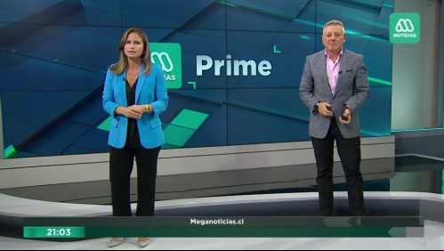 Meganoticias Prime - Viernes 26 de marzo 2021