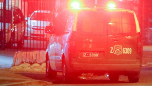 Detuvieron a tres sujetos por realizar un robo con intimidación en la comuna de Ñuñoa