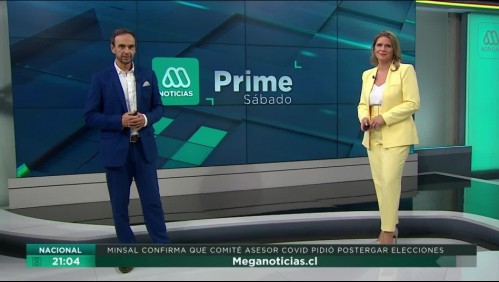 Meganoticias Prime - Sábado 27 de marzo 2021