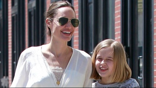 Angelina Jolie reaparece junto a su hija Vivienne y sorprende por lo alta y el parecido a Shiloh