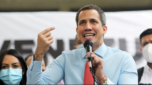 Juan Guaidó confirma que dio positivo a Covid-19