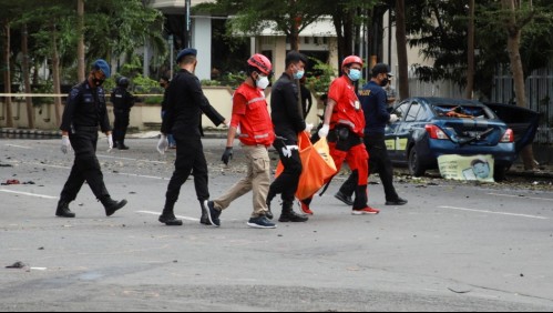 Al menos 14 heridos en atentado suicida en catedral de Indonesia