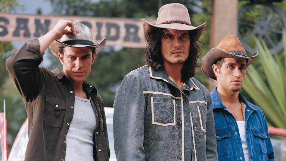 Así lucen los protagonistas masculinos de Así lucen los protagonistas masculinos de