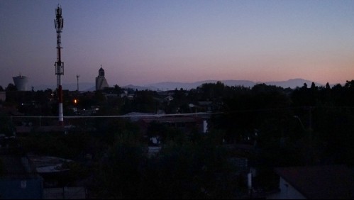 Enel inicia investigación para determinar causa del masivo corte de luz en Santiago