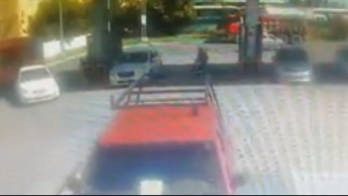 Víctimas de asalto resultan lesionadas tras perseguir en vehículo a delincuentes en Huechuraba