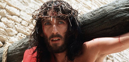 Robert Powell como Jesús de Nazareth