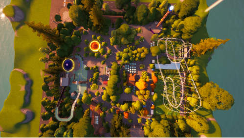 Fantasilandia llega a Fortnite con mapa virtual del parque de diversiones