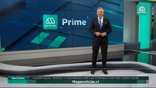 Meganoticias Prime - Domingo 28 de marzo 2021