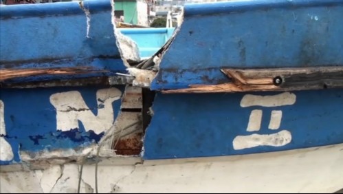 Intensa búsqueda de hombre que desapareció tras choque de embarcaciones