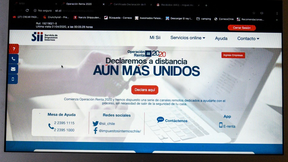 Quedan pocos días: ¿Cuándo comienza la Operación Renta? Quedan pocos días: ¿Cuándo comienza la Operación Renta?