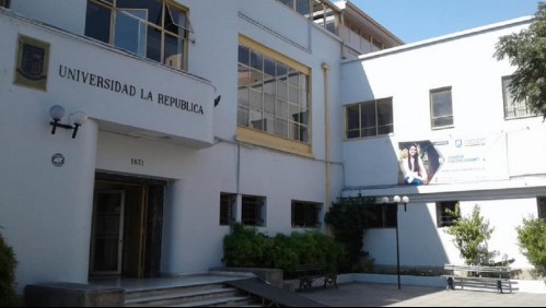 Solicitan cierre de U. La República y reubicación de sus estudiantes