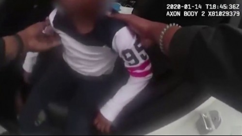 Un niño de cinco años termina esposado por la policía tras escaparse de la escuela