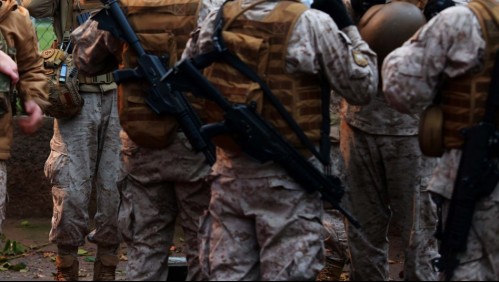 Había 14 militares: fiesta clandestina termina con 22 detenidos en Angol