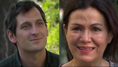 'Verdades Ocultas': Tras 25 años separados Rocío y su hijo Benjamín se reencuentran