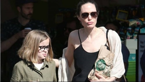 El bolso de 4.700 dólares de Angelina Jolie que lució para salir de compras con su hija Vivienne