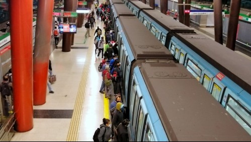 Metro, Red y Tren Central: Así funcionará el transporte público durante Semana Santa