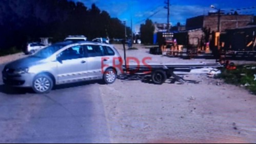 Niña de 5 años muere aplastada por vigas de hormigón mientras paseaba con su abuela y hermanos