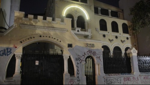 Hotel funcionaba como motel en Providencia: 10 personas fueron detenidas