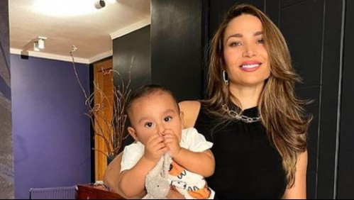Con tierno video y un torta de los '101 Dálmatas': Lisandra Silva celebra 10 meses de su hijo
