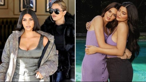 Kim Kardashian y Khloé se enfrentan a Kendall y Kylie Jenner por sus 'genes'