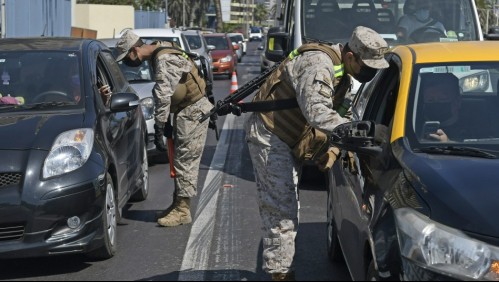 Balance de carreteras: 155 vehículos han sido devueltos a la RM en las últimas horas