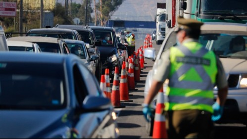 Balance por Semana Santa: Cerca de 600 vehículos fueron devueltos en diversas carreteras